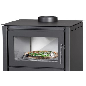 Victoria Kaminofen Regina F mit Backfach mit 8,65 kW