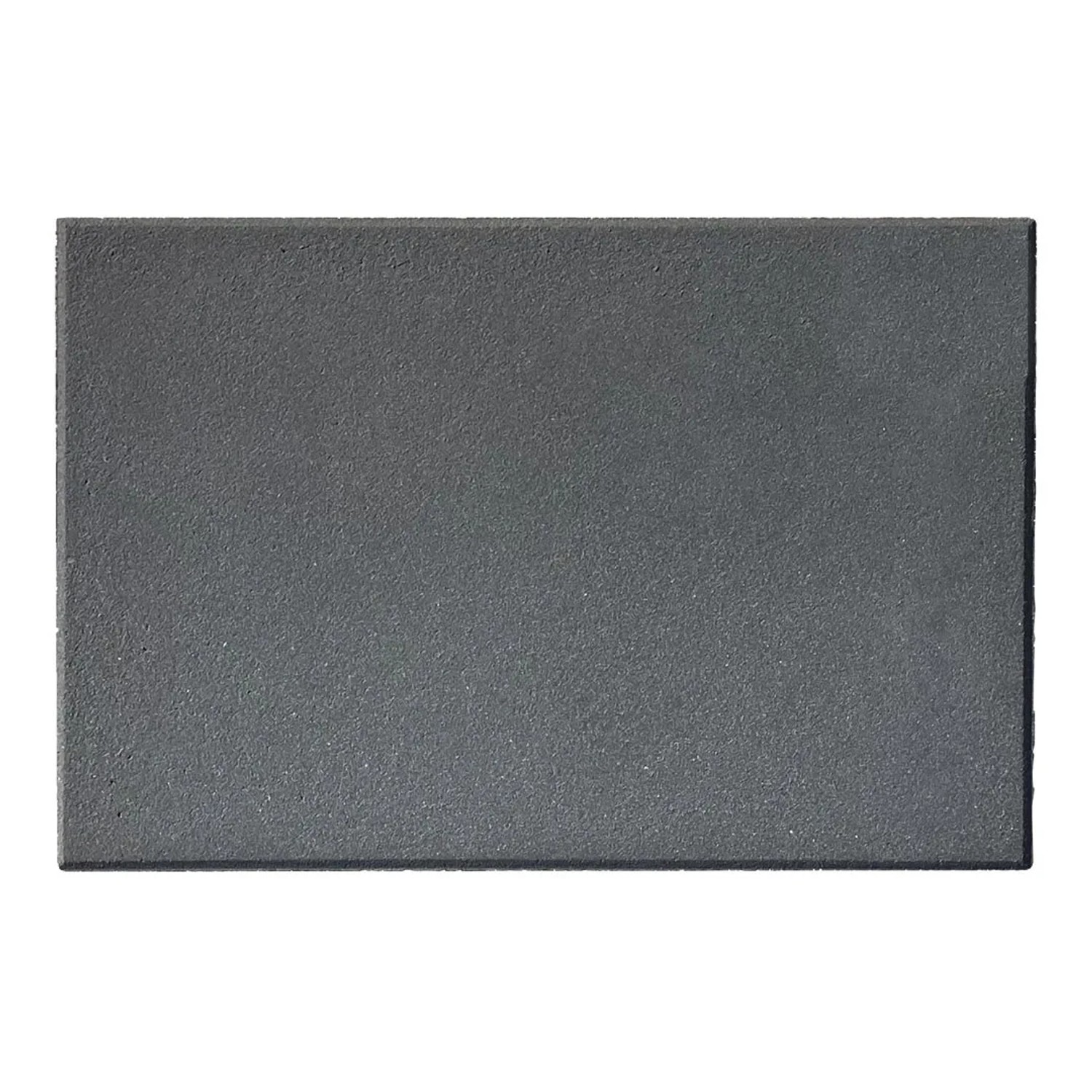 Diephaus Terrassenplatte Nano Tec Schwarz-Basalt, 80x40 cm, kugelgestrahlte Oberfläche.