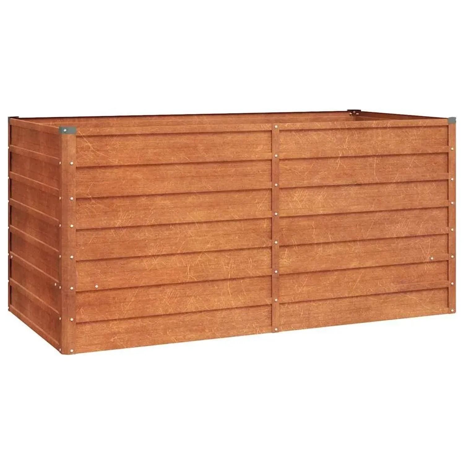 Furnicato Hochbeet Rostig 160x80x77 Cm Cortenstahl
