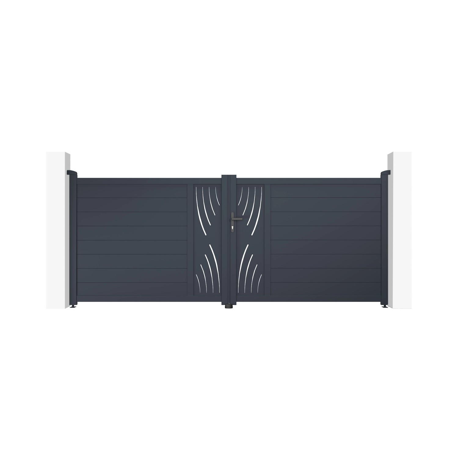 Casanoov Flügeltor Elektrisch 3 5M Veleta H 140Cm & Drehtorantrieb Tanker B günstig online kaufen