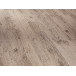 Parador Laminat Classic 1050 Eiche Tradition grau-beige Landhausdiele, verlegt