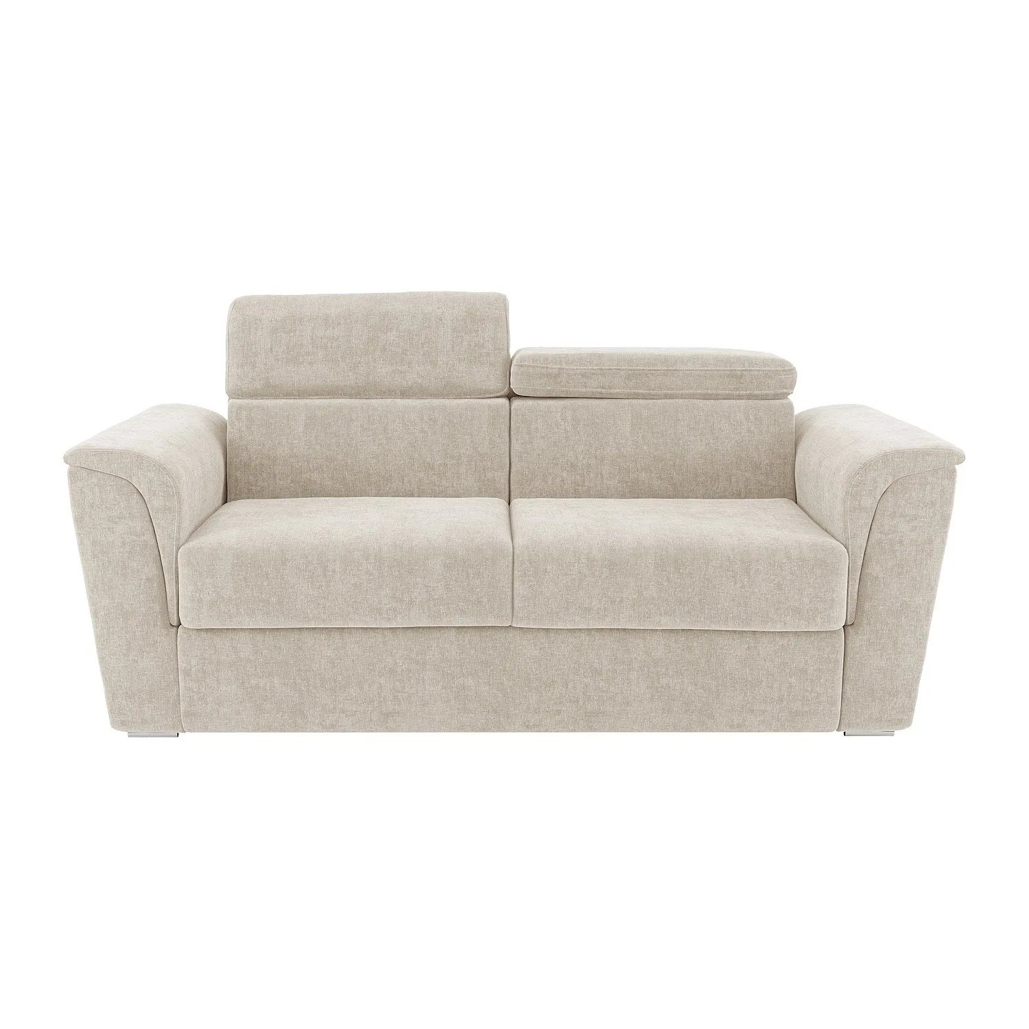 Vente-unique Schlafsofa Rizora Beige 210 cm