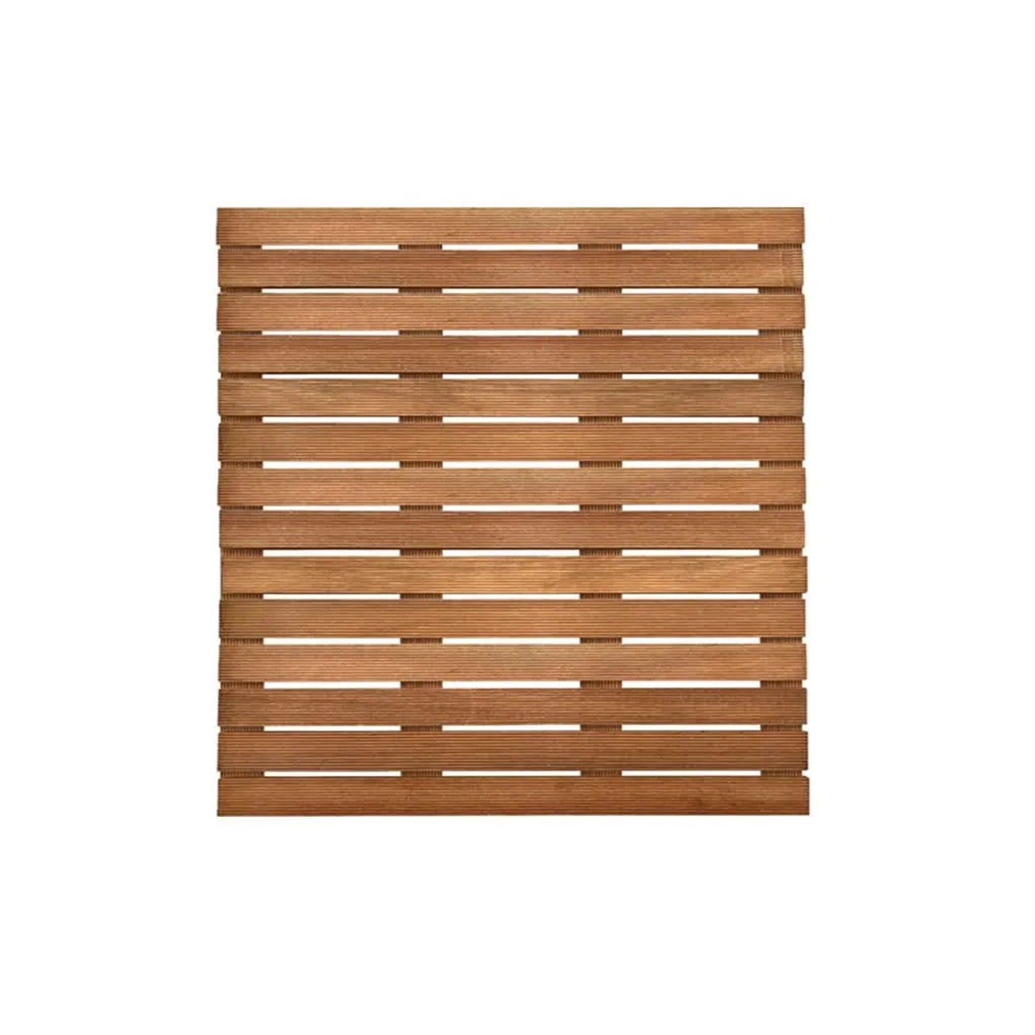 Belladoor Terrassenfliese Bangkirai Holzfliese 24 mm Stark 100 cm Breit 100 cm Lang Inhalt 1