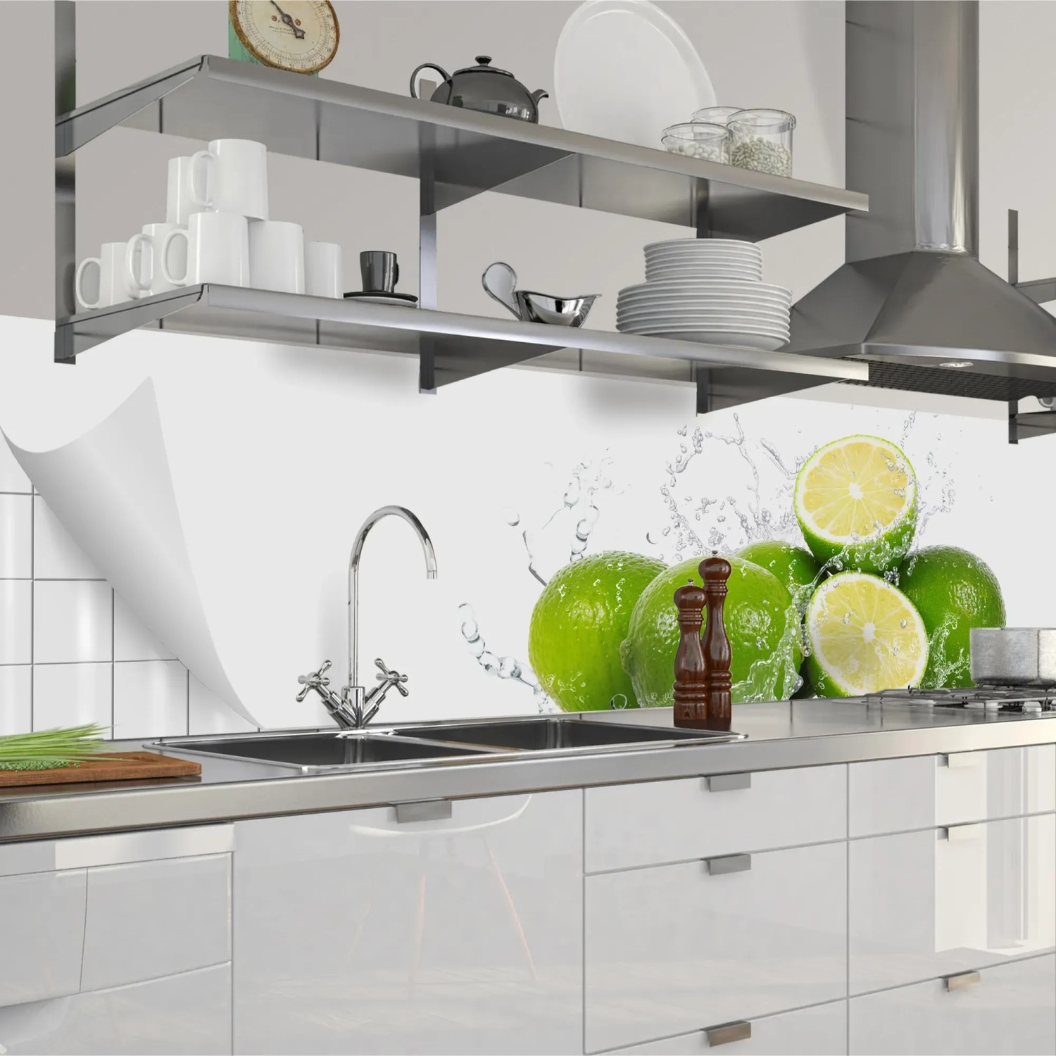 Spritzschutz Kuche Obi