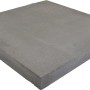 Anthrazitfarbene EHL Planomur Pfeilerabdeckplatte, 40x40 cm, für Mauersysteme.