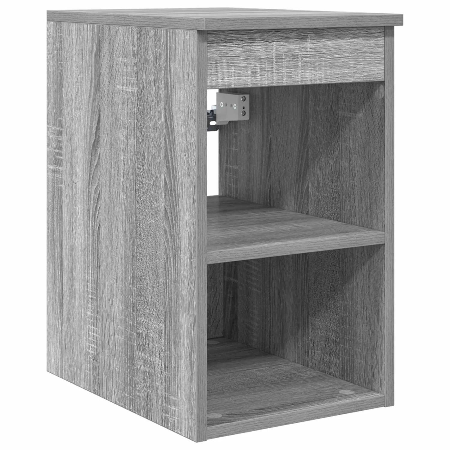 vidaXL Badezimmerschrank Inzwischen Grau Sonoma 30 x 41 x 50 cm 890347