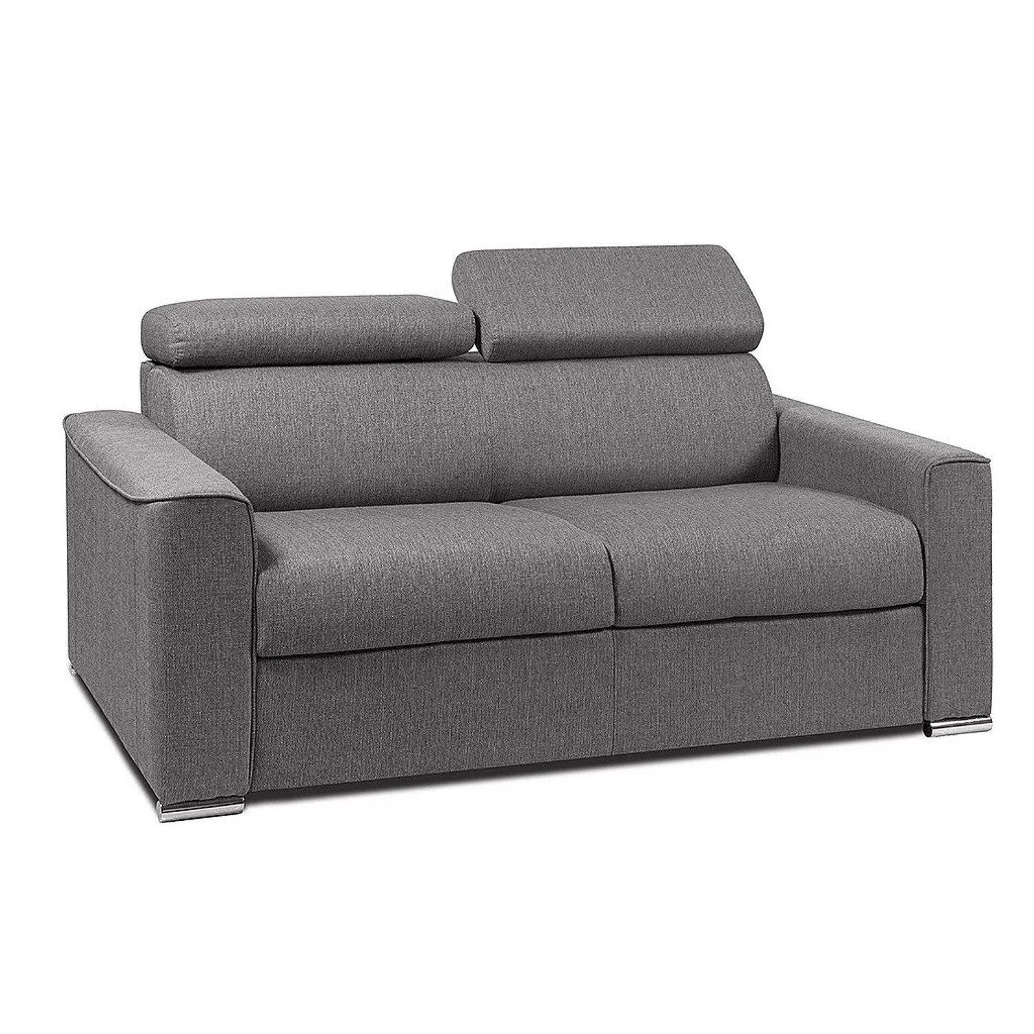 Vente-unique Schlafsofa Vizir Grau 176 cm