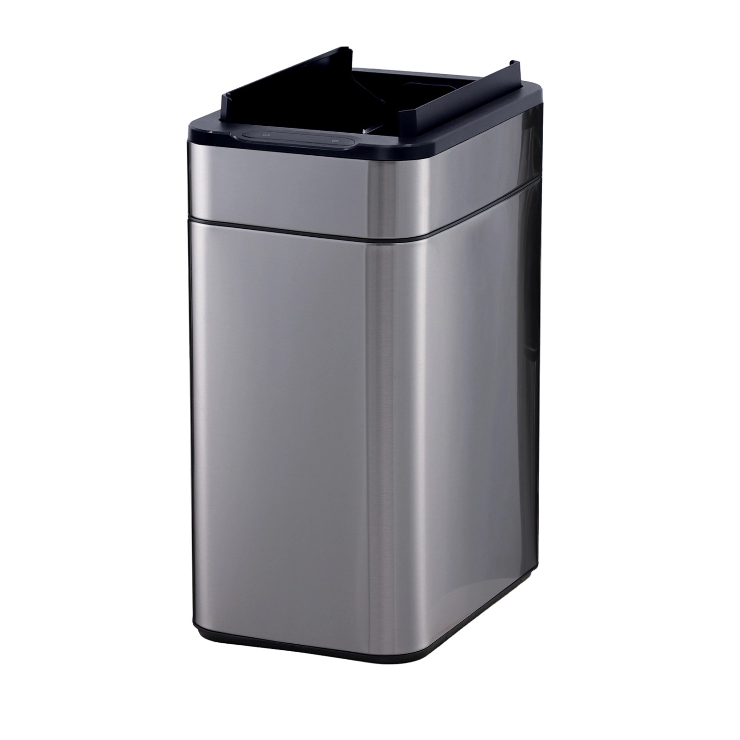 Svita SE50L Mülleimer Mit Sensor Butterfly Deckel Sensormülleimer Edelstahl günstig online kaufen