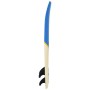 vidaXL Surfbrett 170 cm Blau und Creme 91687_4