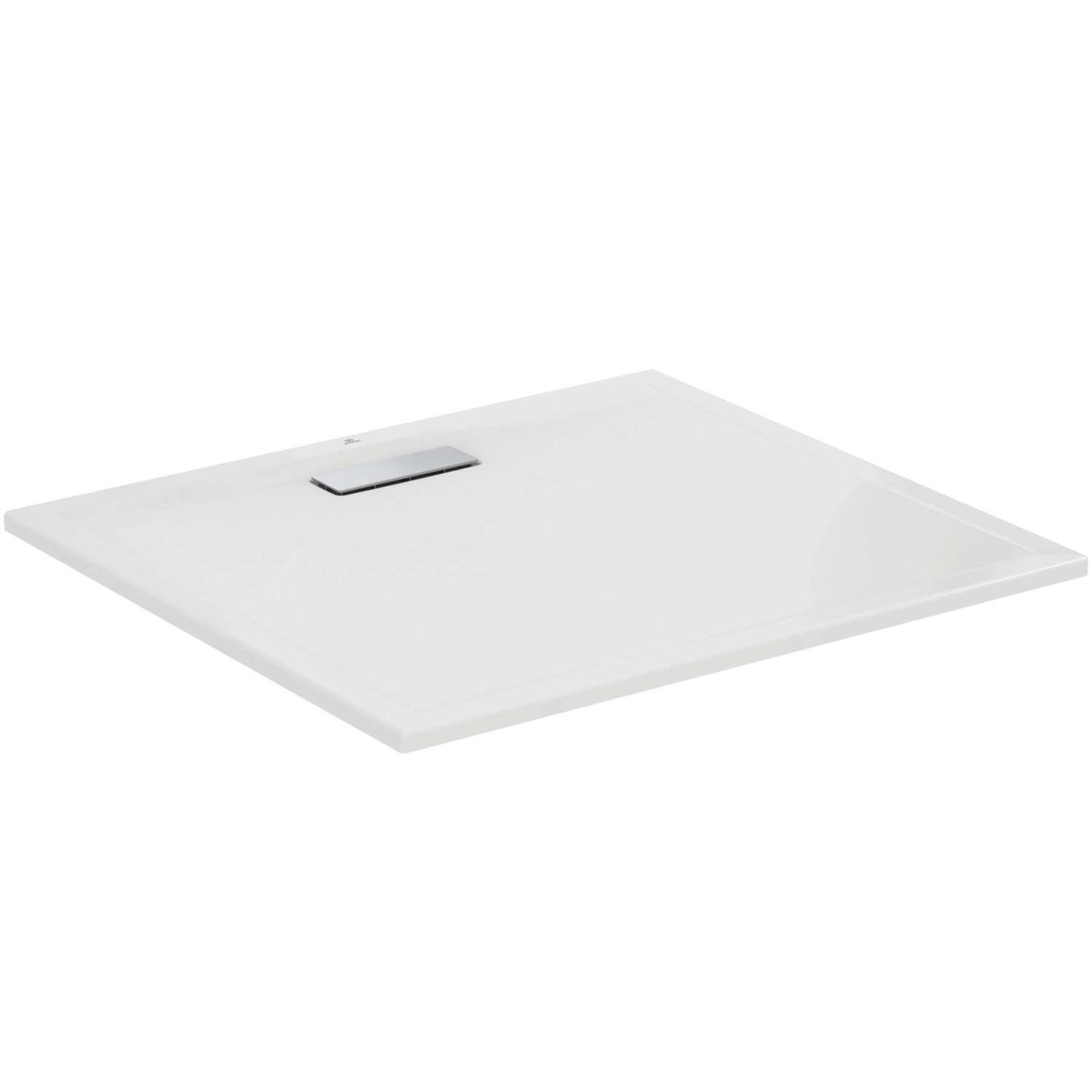 Ideal Standard Rechteck-Duschwanne Ultra Flat New 100 cm x 90 cm Weiß