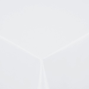Weiße Venilia Tischschutz Lackfolie, 130cm breit, als Meterware