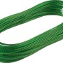 Grüne Wäscheleine mit Stahleinlage, 30m lang, für Wäscheständer geeignet.