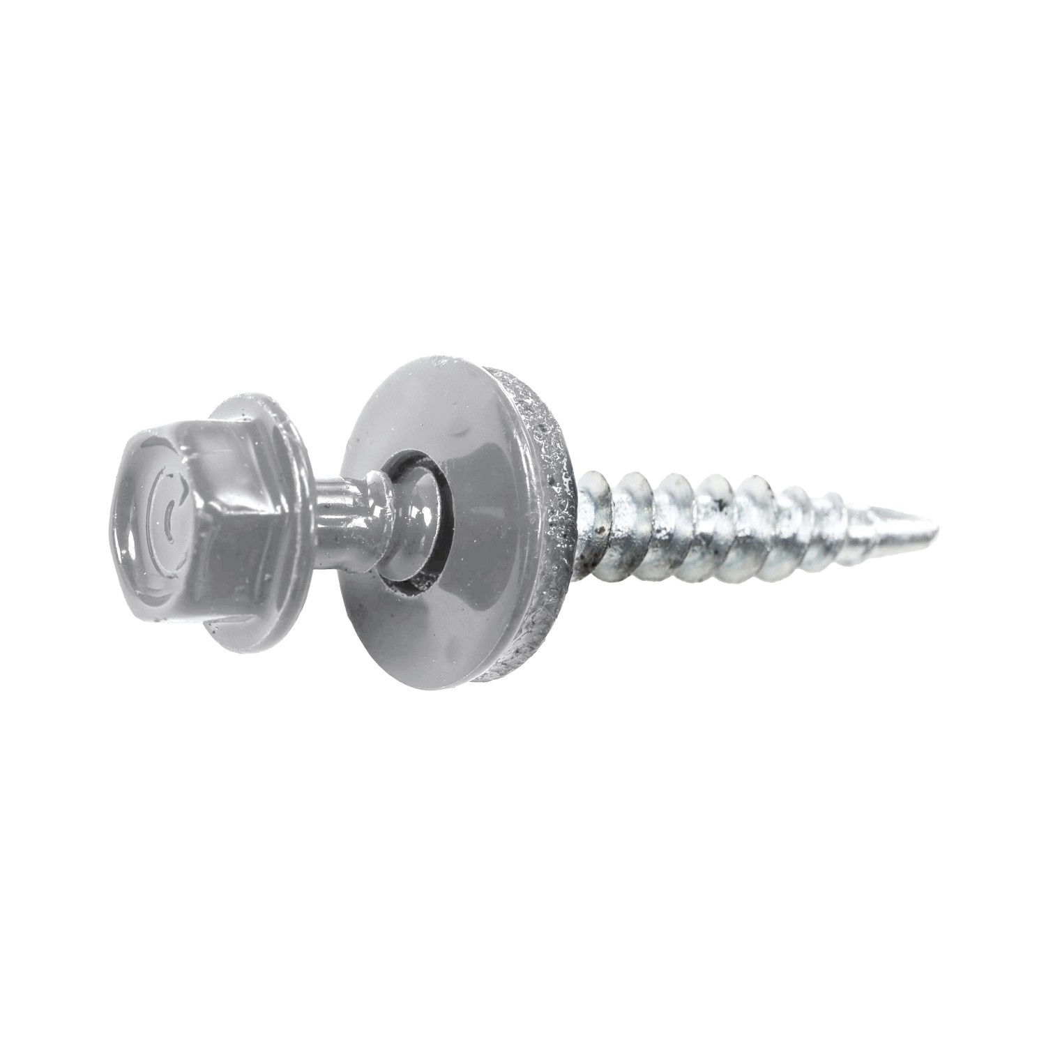 Smart Cover Solution Schraube Ø 4,8 mm x 35 mm Weißaluminium