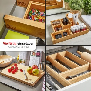 SOTECH ORGA BOX Pflegeset für Bambus Schneidebretter