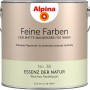 Alpina Feine Farben No. 38, 2,5 l, Pastellgrün: Edelmatt, für Innen, hohe Deckkraft. Wandfarbe für ein schönes Zuhause.