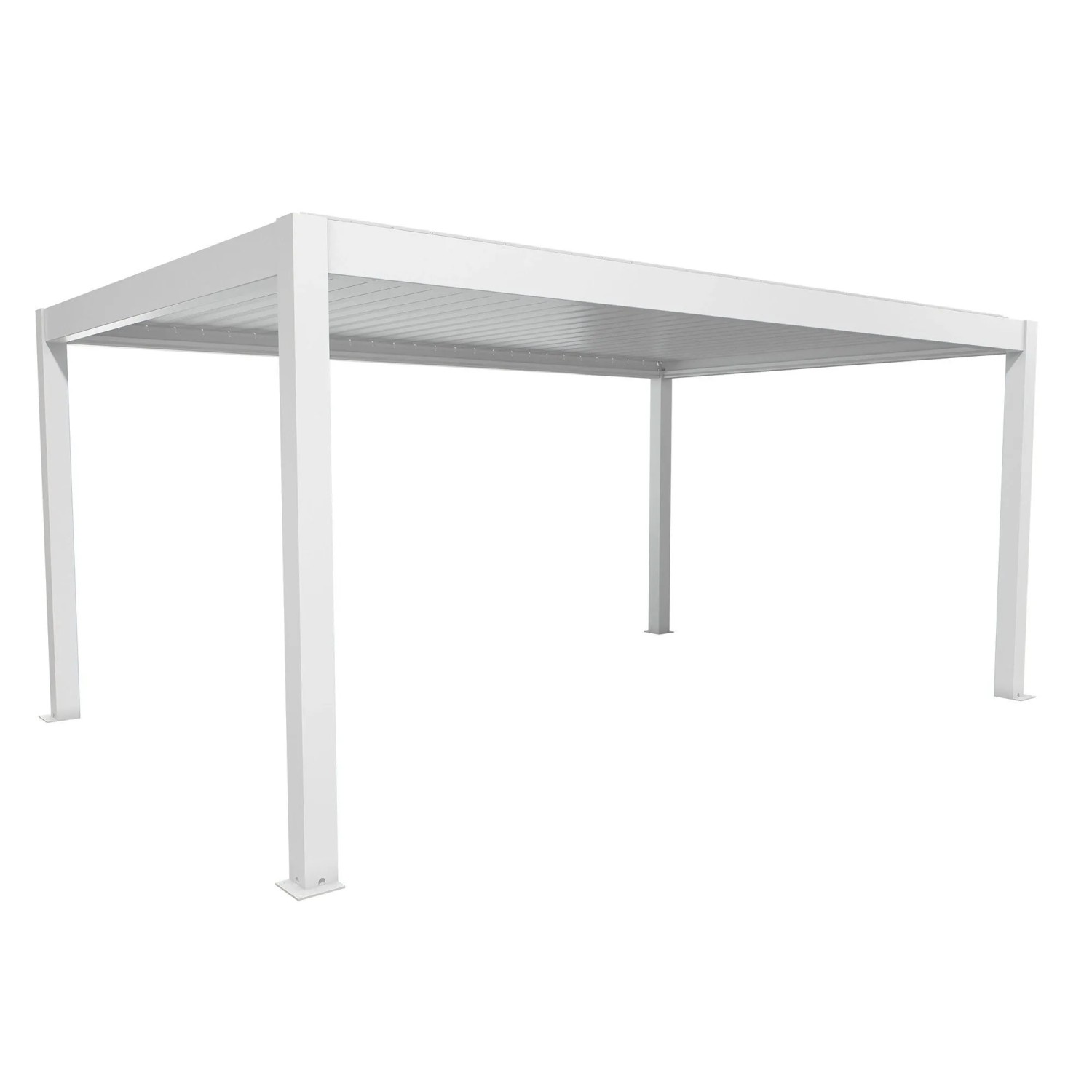 Biohort Pergola 5,5 m x 3,5 m Weiß