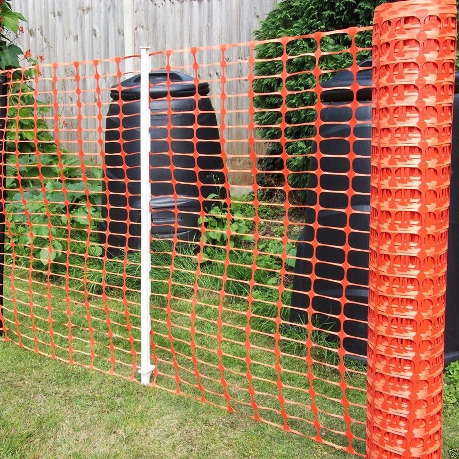 PROREGAL Schutznetz, Gartennetz, 1m, L-30m, UV, HDPE