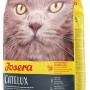 Josera Katzen-Trockenfutter Catelux 10kg mit Ente für sensible Katzen.