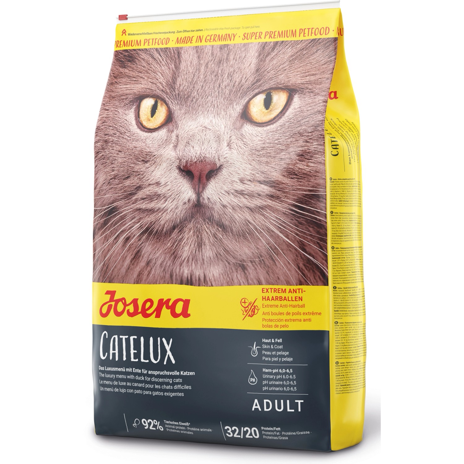 Josera Katzen-Trockenfutter elux 10 kg