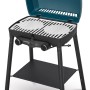 Enders Camping-Gasgrill Explorer II Pro mit Aluguss-Haube und Edelstahlrost, aufklappbar.