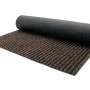 Primaflor Sauberlauf Magnum Teppichläufer, braun, 1x2m, mit gerolltem Ende und gummierter Rückseite.