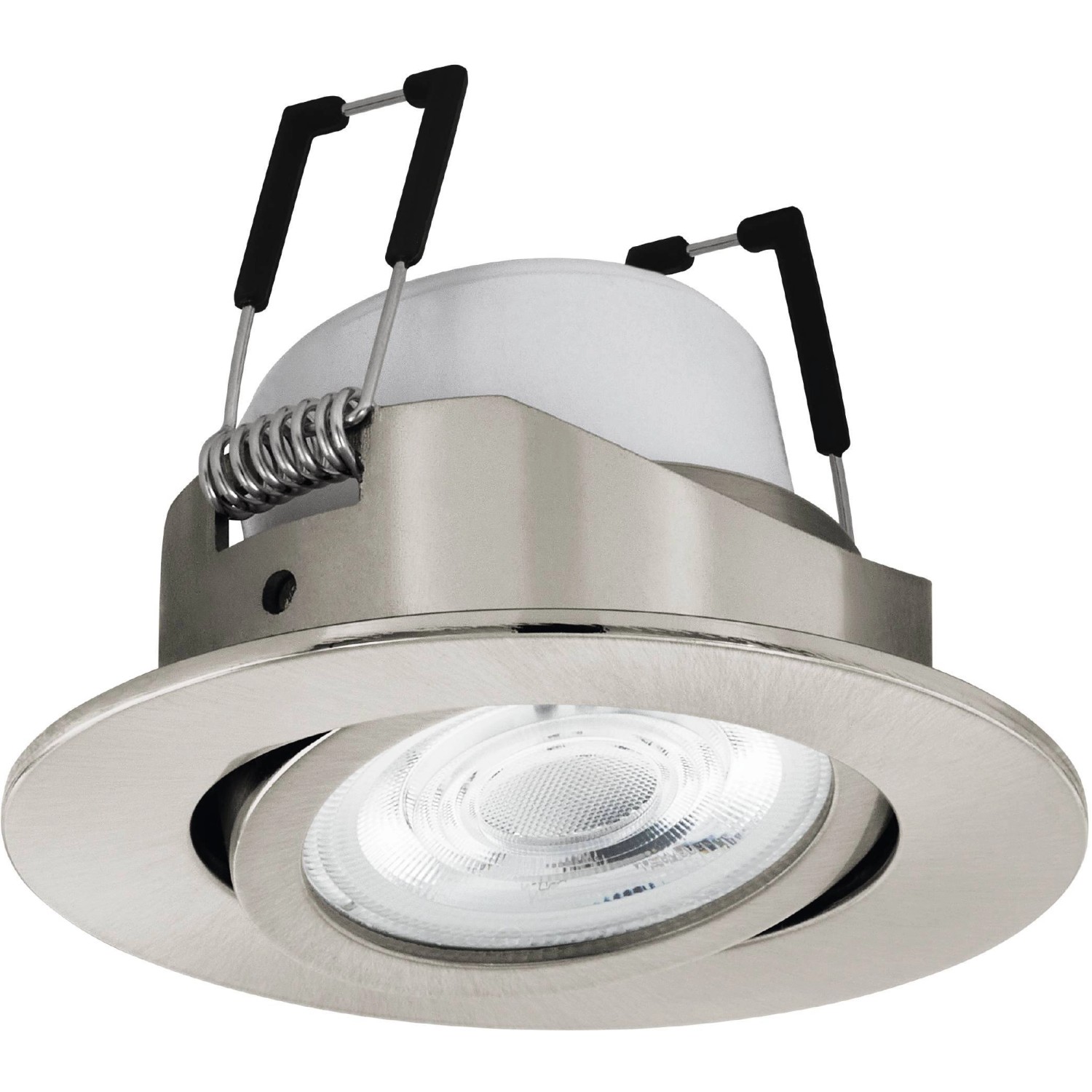 Eglo LED-Einbauleuchte Saliceto-Z 5 W Nickel Matt