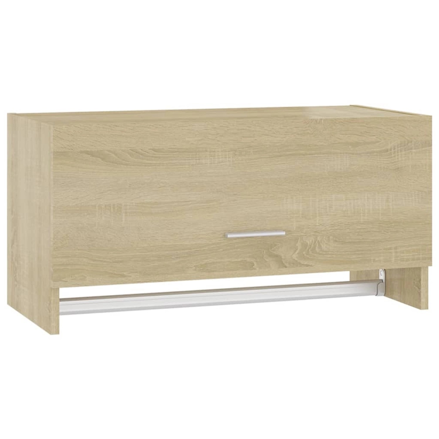 vidaXL Kleiderschrank Sonoma-Eiche 70x32,5x35 cm Holzwerkstoff günstig online kaufen