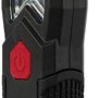 REV Ritter LED-Akku-Handlampe Torch, 400lm, schwarz-rot, mit Taschenlampe