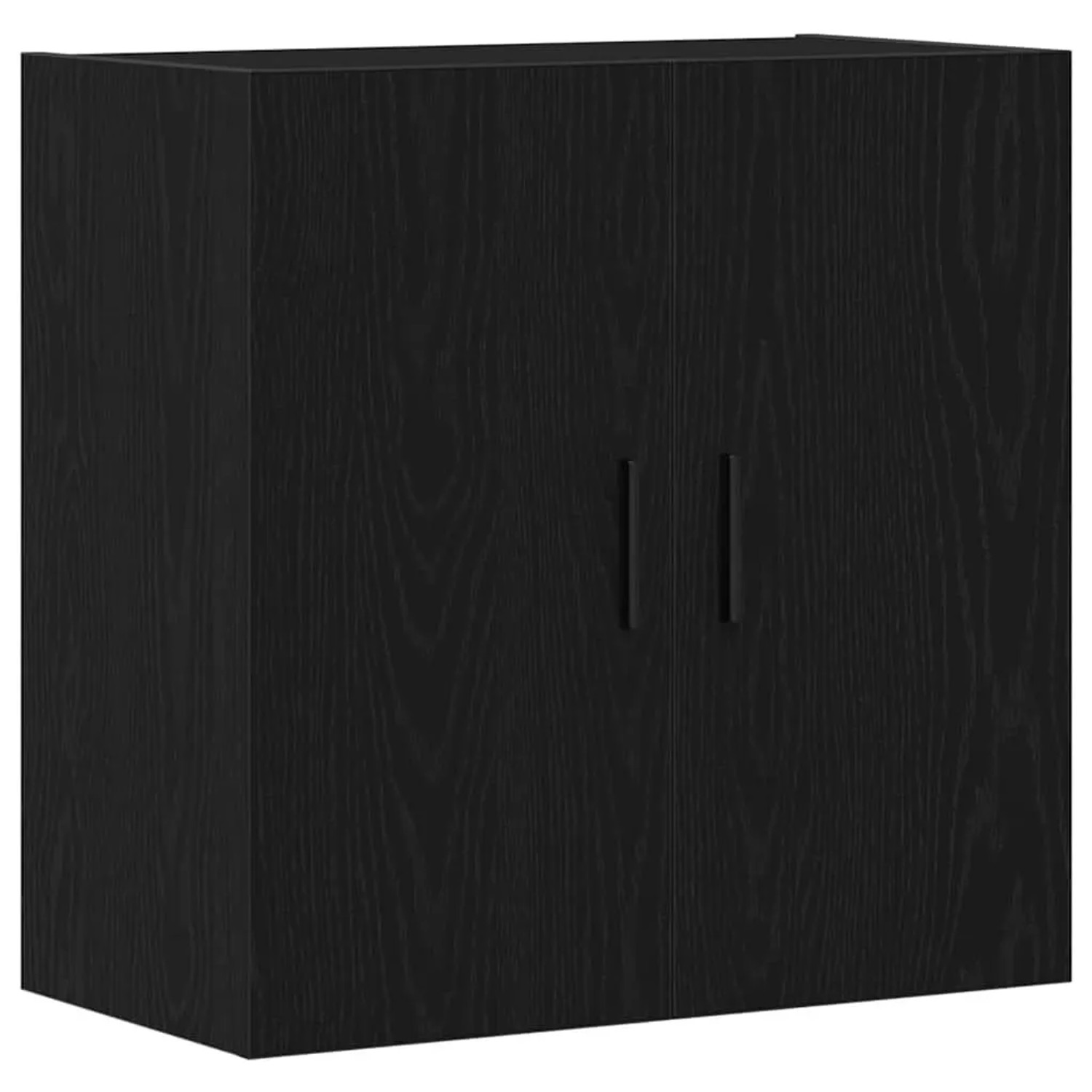 vidaXL Wandmontierter Schrank Schwarz Eichen-Optik 60 x 31 x 60 cm 862946 günstig online kaufen