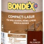 Dose Bondex Compact-Lasur Rio Palisander, Holzlasur für Innen- und Außenbereiche.