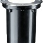 Paulmann Plug & Shine LED-Bodeneinbaustrahler, rund, IP67, warmweiß für Außenbeleuchtung.