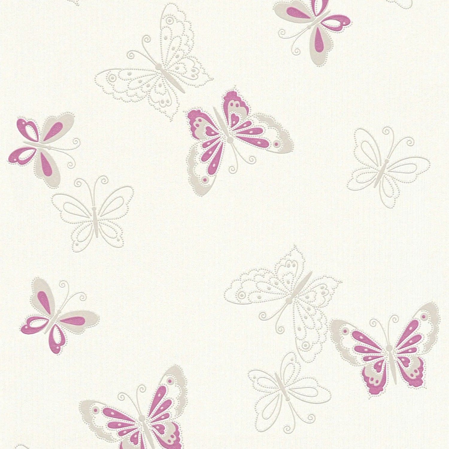 Tadessi Tapete Tieroptik M1-No.91 Vliestapete in Violett