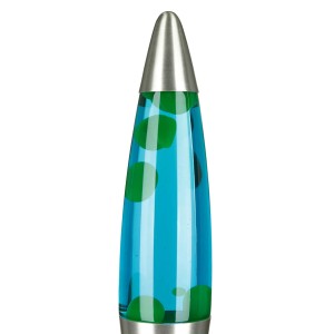 EASYLIGHT Lavalampe Grün Blau 42 cm Hoch mit Leuchtmittel Jenny
