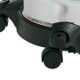 Detailaufnahme: Rollen des Einhell TC-VC 1820 S Nass-Trockensaugers.
