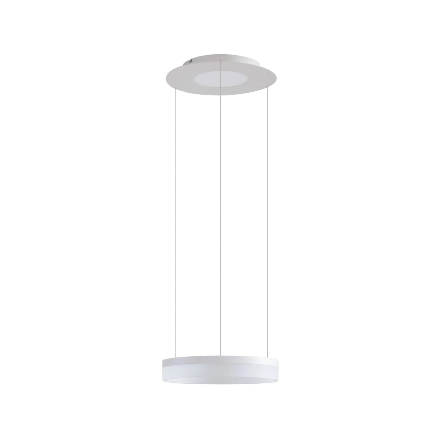 Lucande LED Smart Home Pendelleuchte Squillo 10020011 Dimmbar mit Leselampe günstig online kaufen
