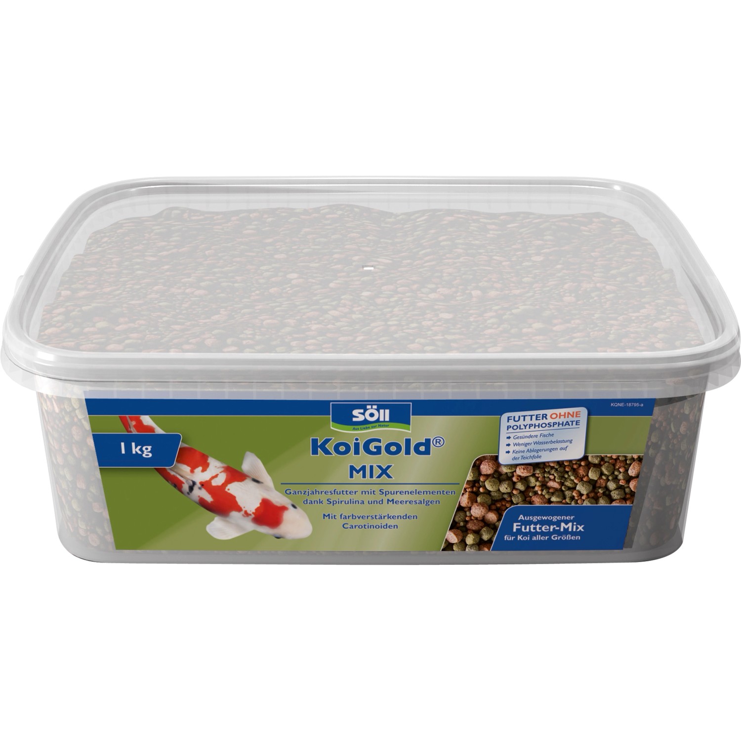 Söll TeichFischfutter KoiGold Mix 3 l (1 kg) kaufen bei OBI