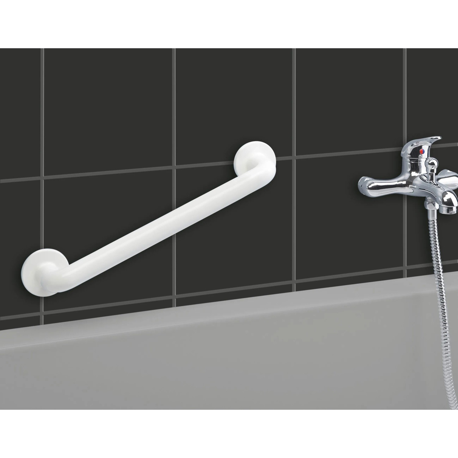 thumbnail image 2 of WENKO Secura Wall Handle 64.5 Cm Long, For A Secure Hold In 2 of 12