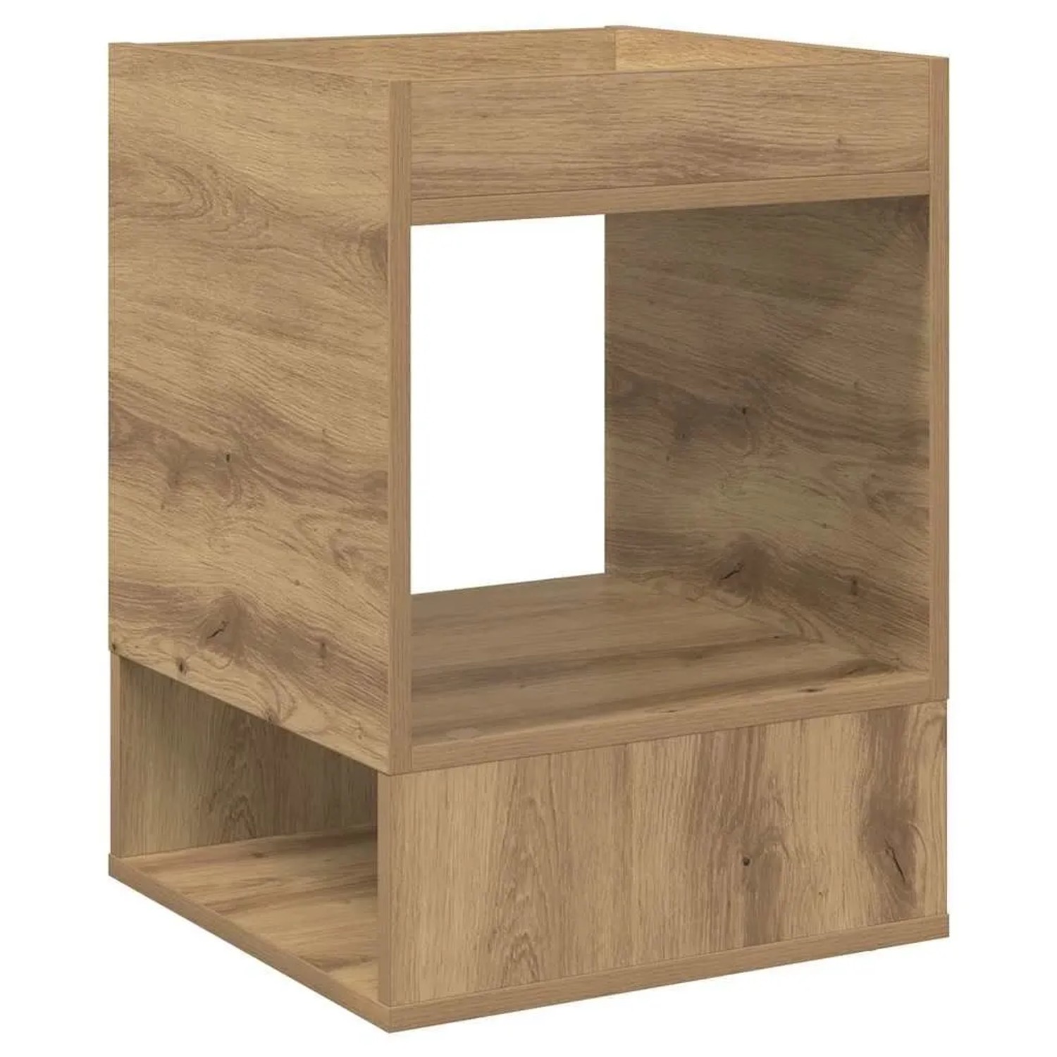 vidaXL Beistelltisch Artisan-Eiche 40 x 40 x 56 cm Holzwerkstoff 890958