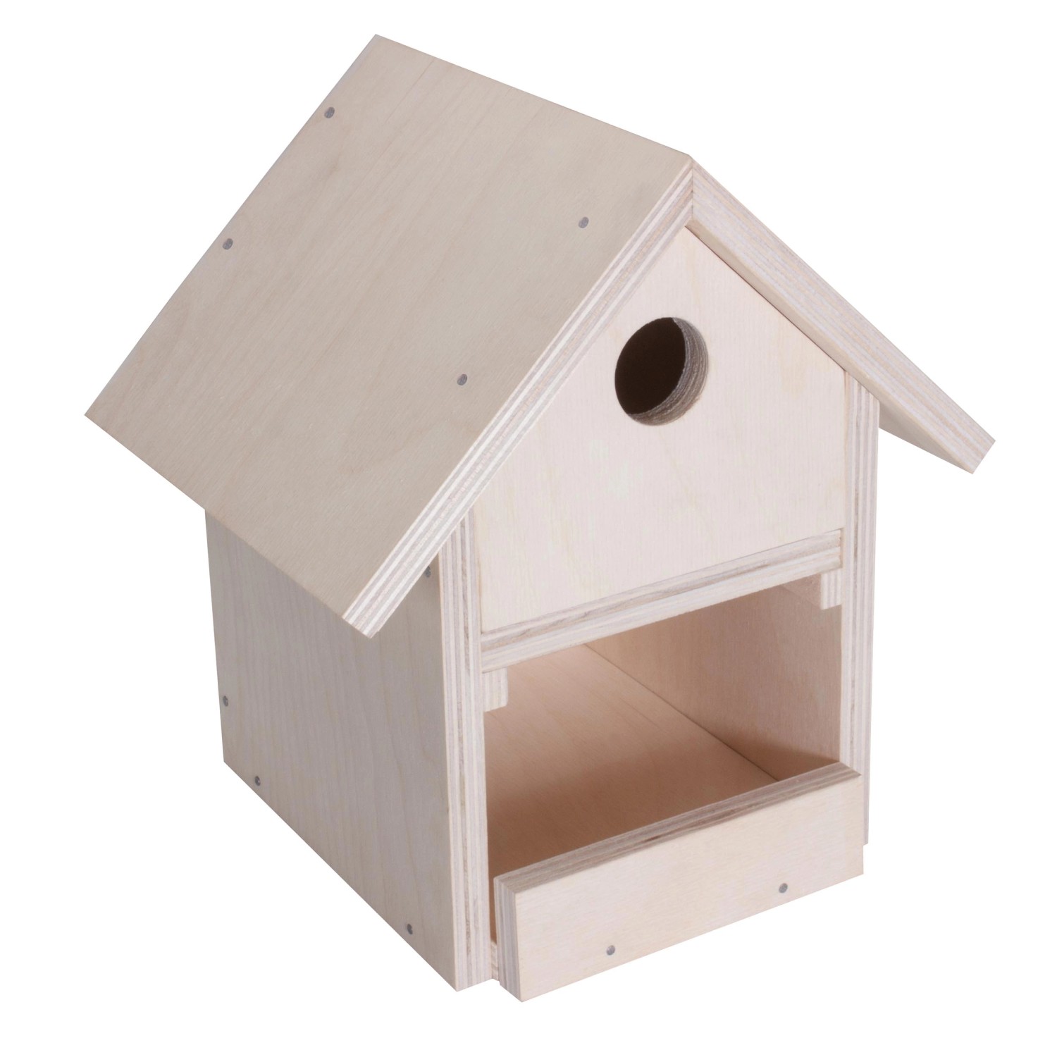 Pebaro Holzbausatz Vogelhaus günstig online kaufen