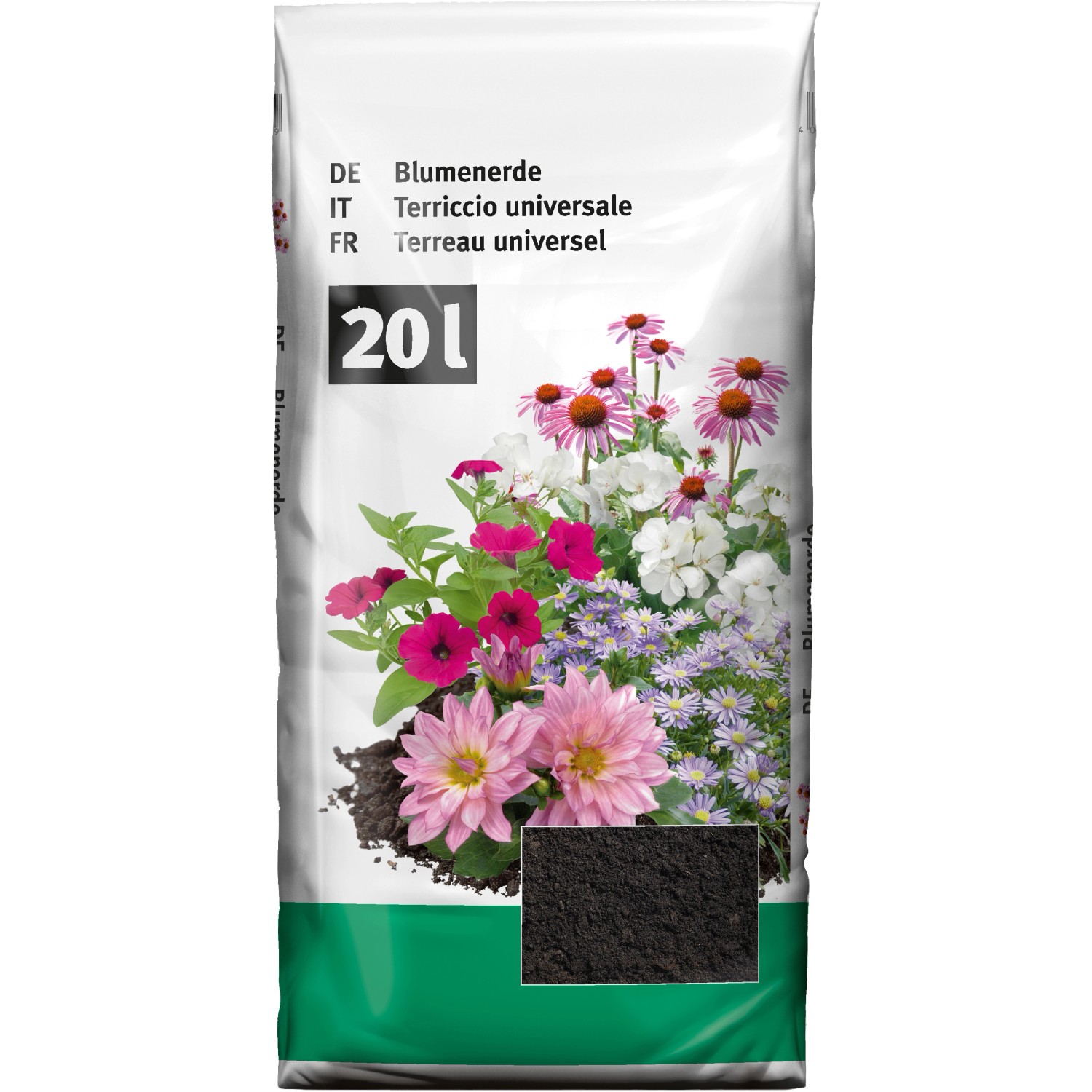 Blumenerde 2.640 l (132 x 20 l) 1 Palette