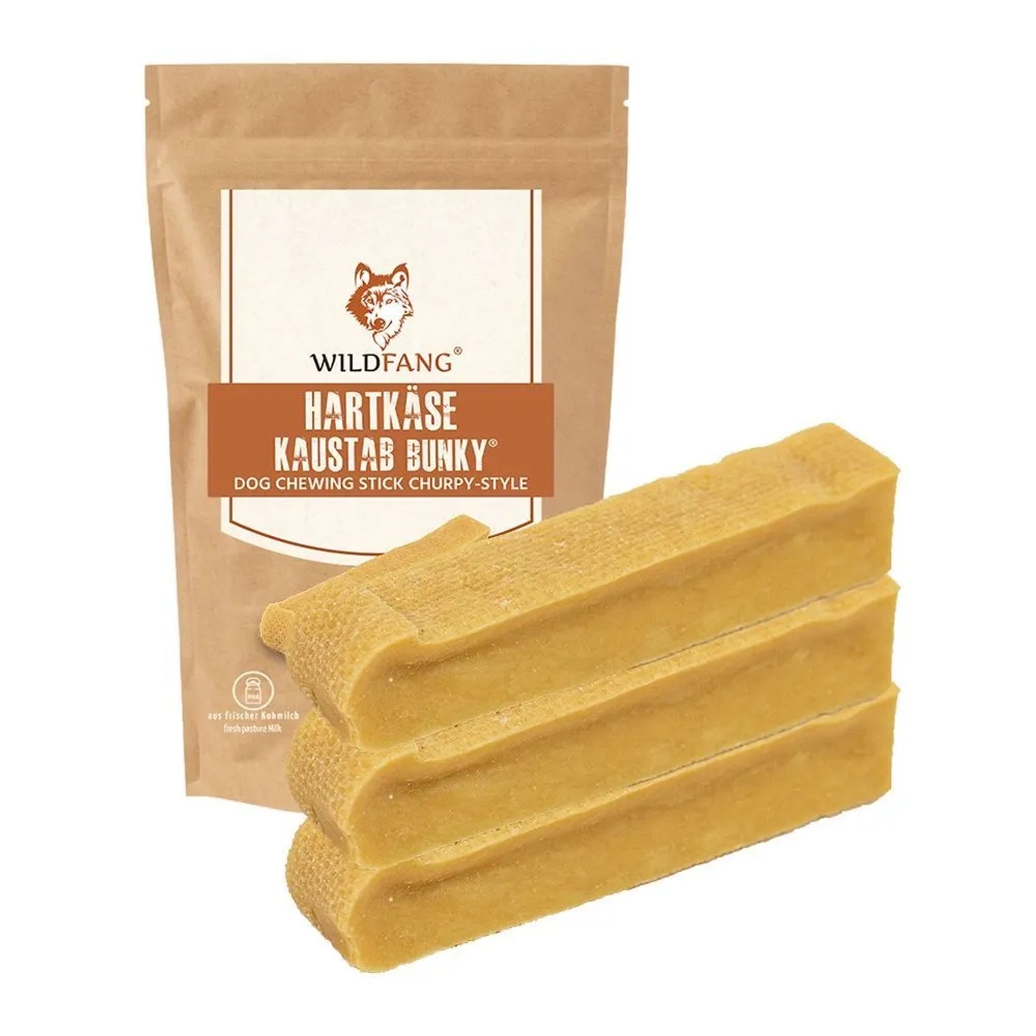 Wildfang Kaukäse Hartkäse Kaustab 3 x S