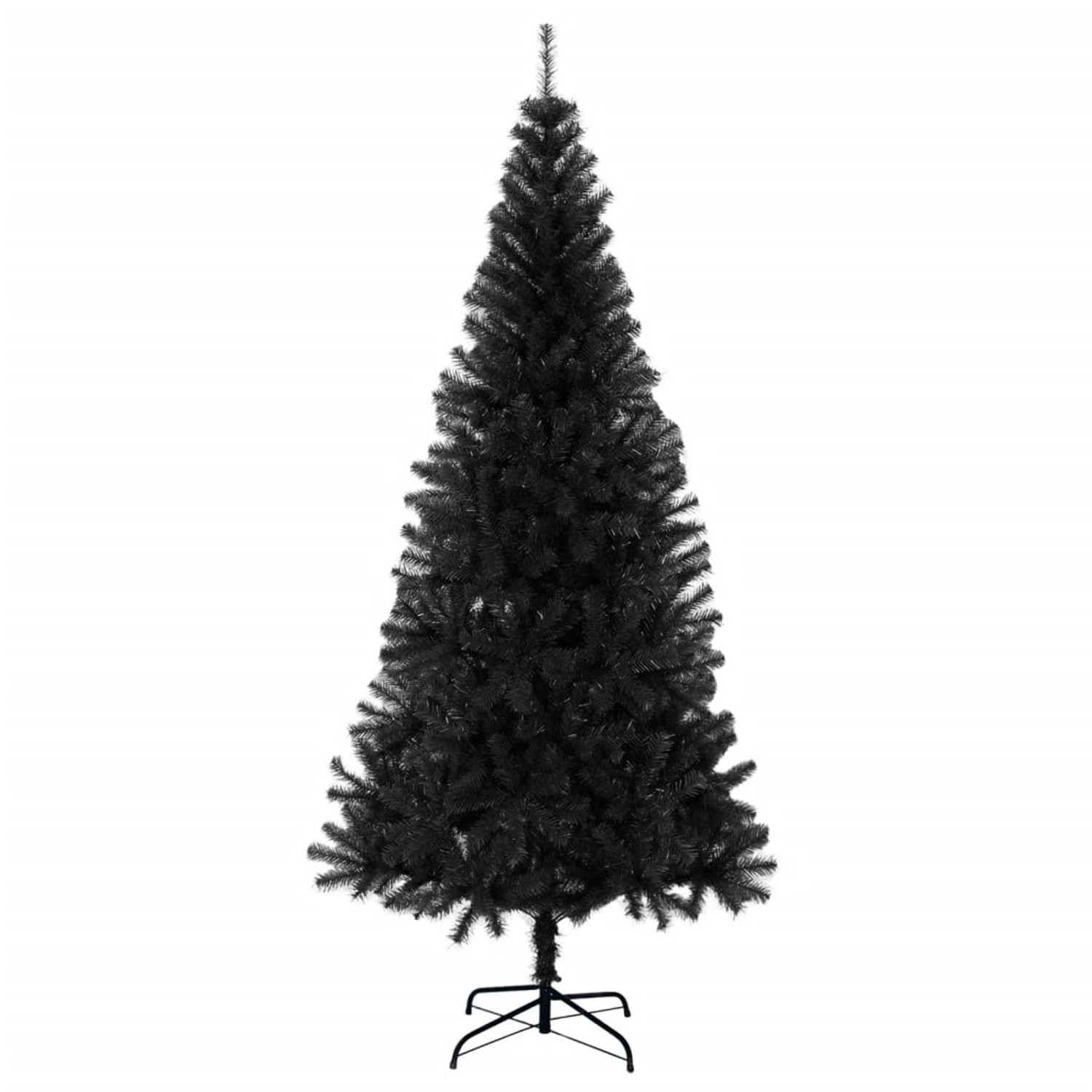 Thumbnail - vidaXL Künstlicher Weihnachtsbaum mit Ständer Schwarz 180 cm PVC