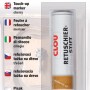 Clou Retuschierstift Kirschbaum für Holz, zum Ausbessern von Kratzern und Scheuerstellen.