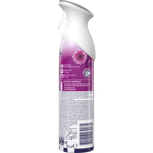 Febreze Lufterfrischer Lenor Amethyst Blütentraum, 185ml, für frische Raumluft und zur Geruchsneutralisierung.