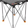 Worx Arbeitstisch Sidekick WX066, Werkbank mit klappbarem Metallgestell und Tragegriff.