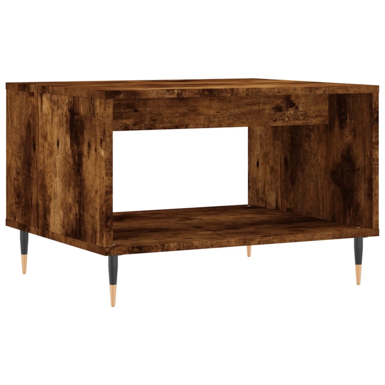 vidaXL Couchtisch Räuchereiche 60x50x40 cm Holzwerkstoff 829249 günstig online kaufen