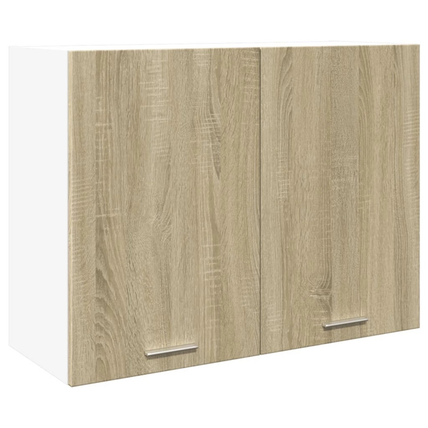 vidaXL Hängeschrank Sonoma-Eiche 80x31x...