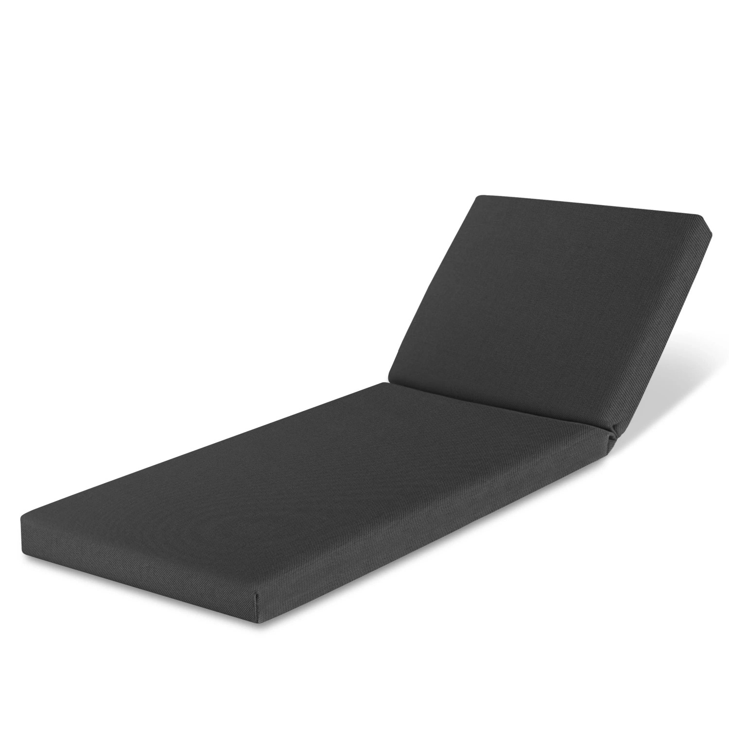 Beautissu QD-RL Rollliegenauflage 190x60x5,5cm Anthrazit günstig online kaufen