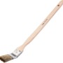 LUX-TOOLS PRO Eckenpinsel Lasur, 35 mm, mit Holzstiel und Synthetikborsten für präzise Anstriche.