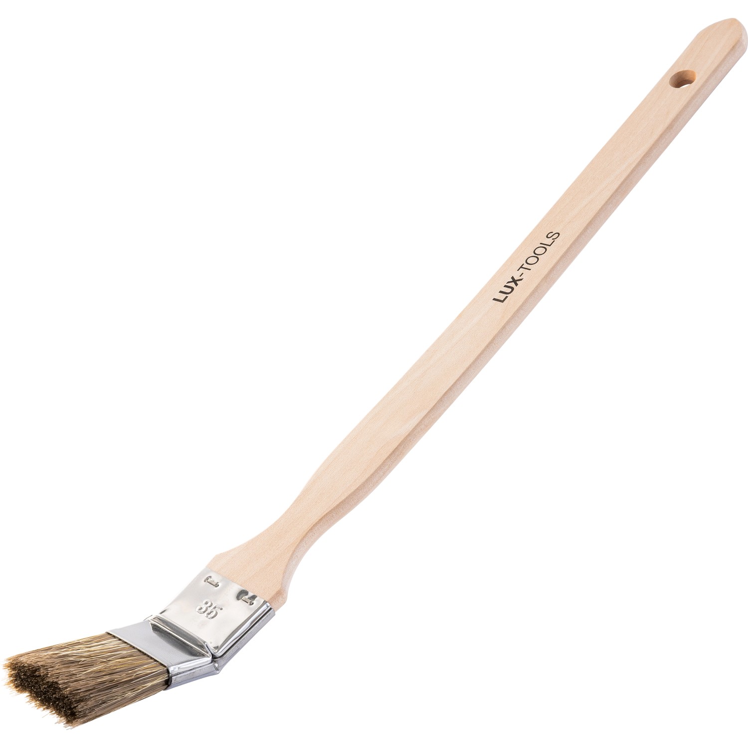 LUX-TOOLS PRO Eckenpinsel Lasur 35 mm günstig online kaufen